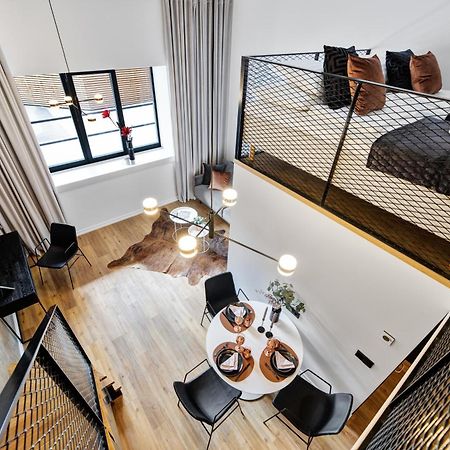 Bob W Duo Lofts Apartment ตาร์ตู ภายนอก รูปภาพ
