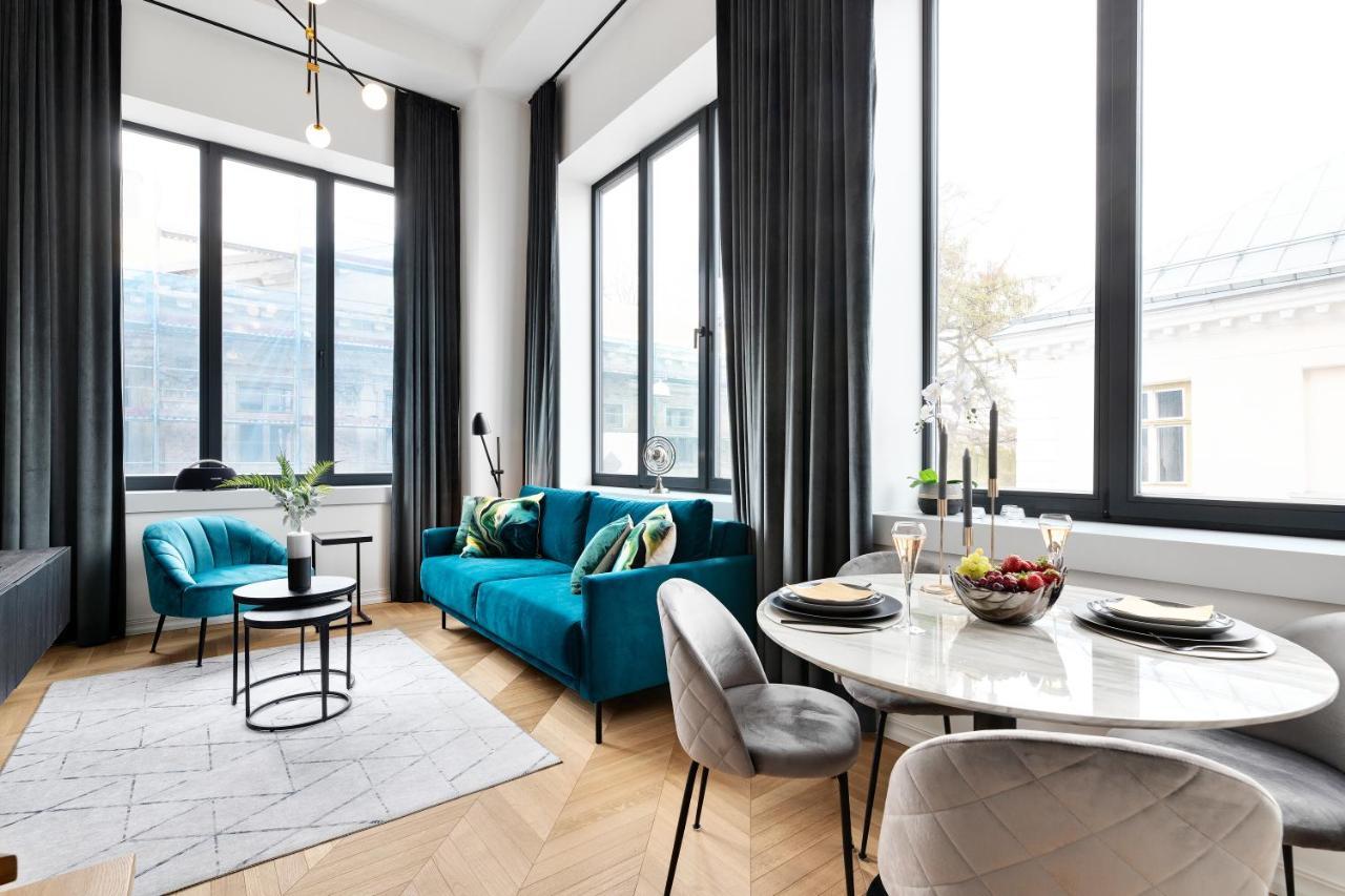 Bob W Duo Lofts Apartment ตาร์ตู ภายนอก รูปภาพ
