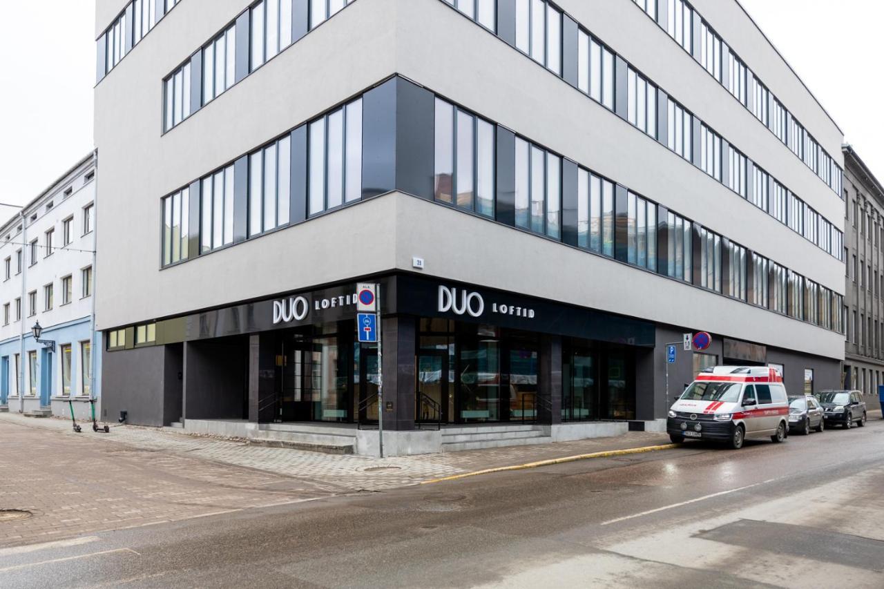 Bob W Duo Lofts Apartment ตาร์ตู ภายนอก รูปภาพ