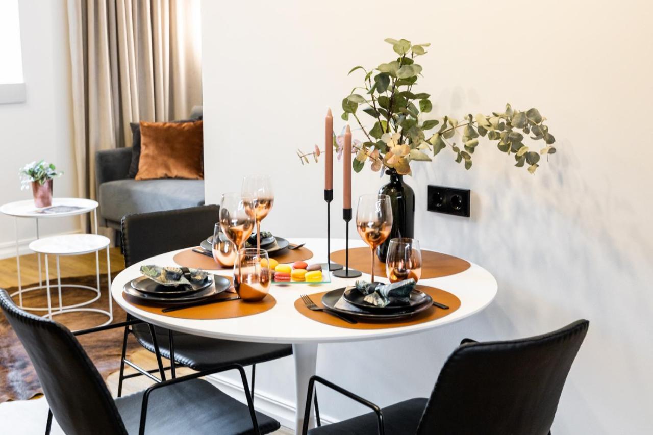 Bob W Duo Lofts Apartment ตาร์ตู ภายนอก รูปภาพ