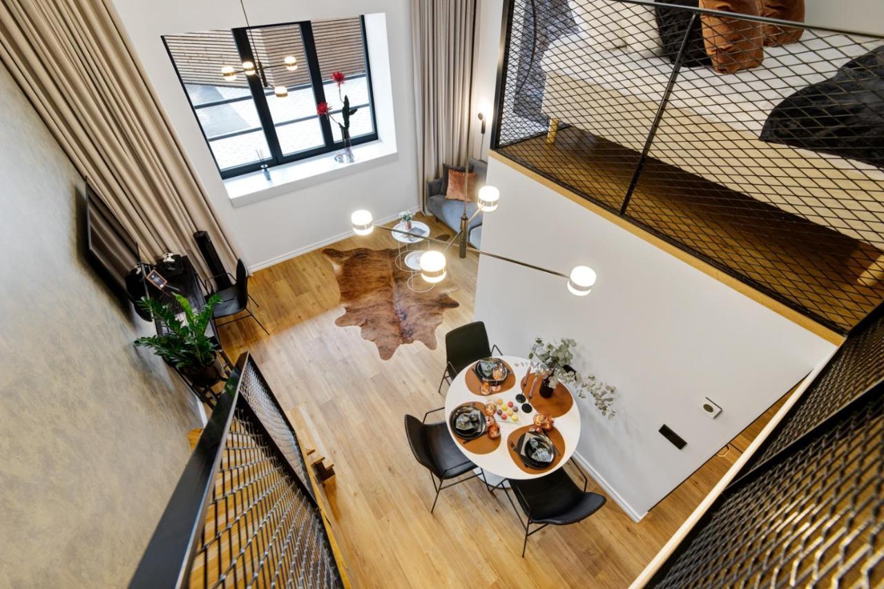 Bob W Duo Lofts Apartment ตาร์ตู ภายนอก รูปภาพ