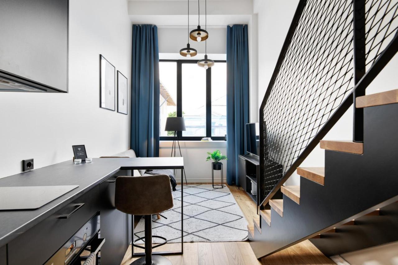Bob W Duo Lofts Apartment ตาร์ตู ภายนอก รูปภาพ