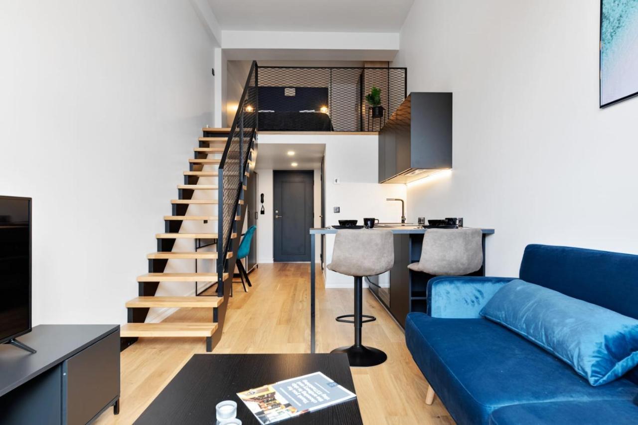 Bob W Duo Lofts Apartment ตาร์ตู ภายนอก รูปภาพ
