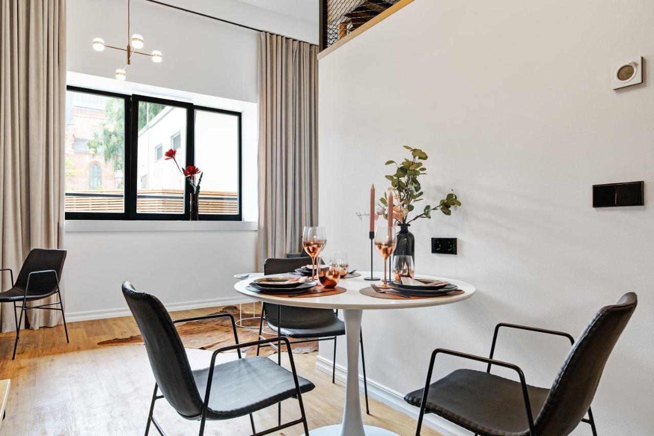 Bob W Duo Lofts Apartment ตาร์ตู ภายนอก รูปภาพ