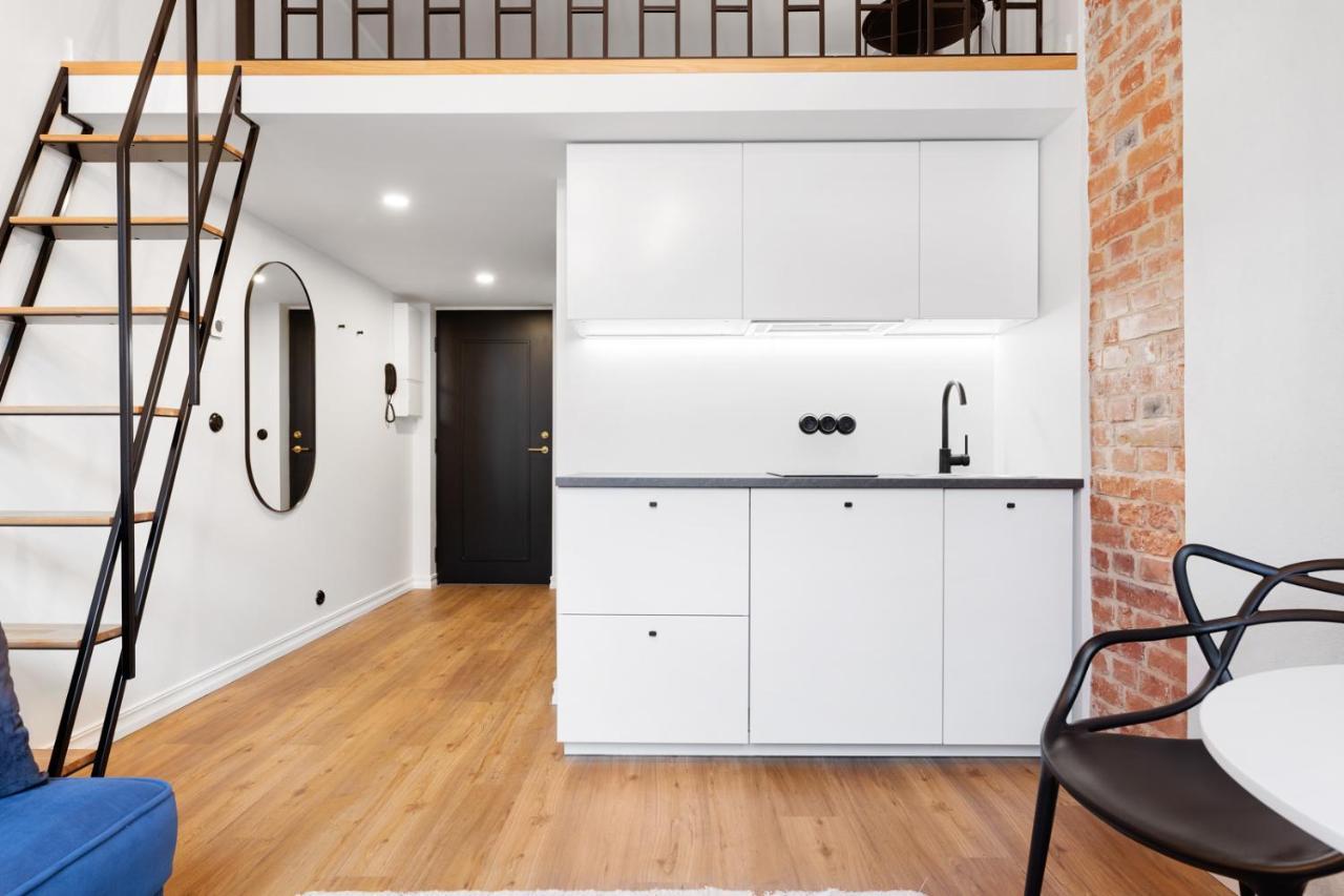 Bob W Duo Lofts Apartment ตาร์ตู ภายนอก รูปภาพ