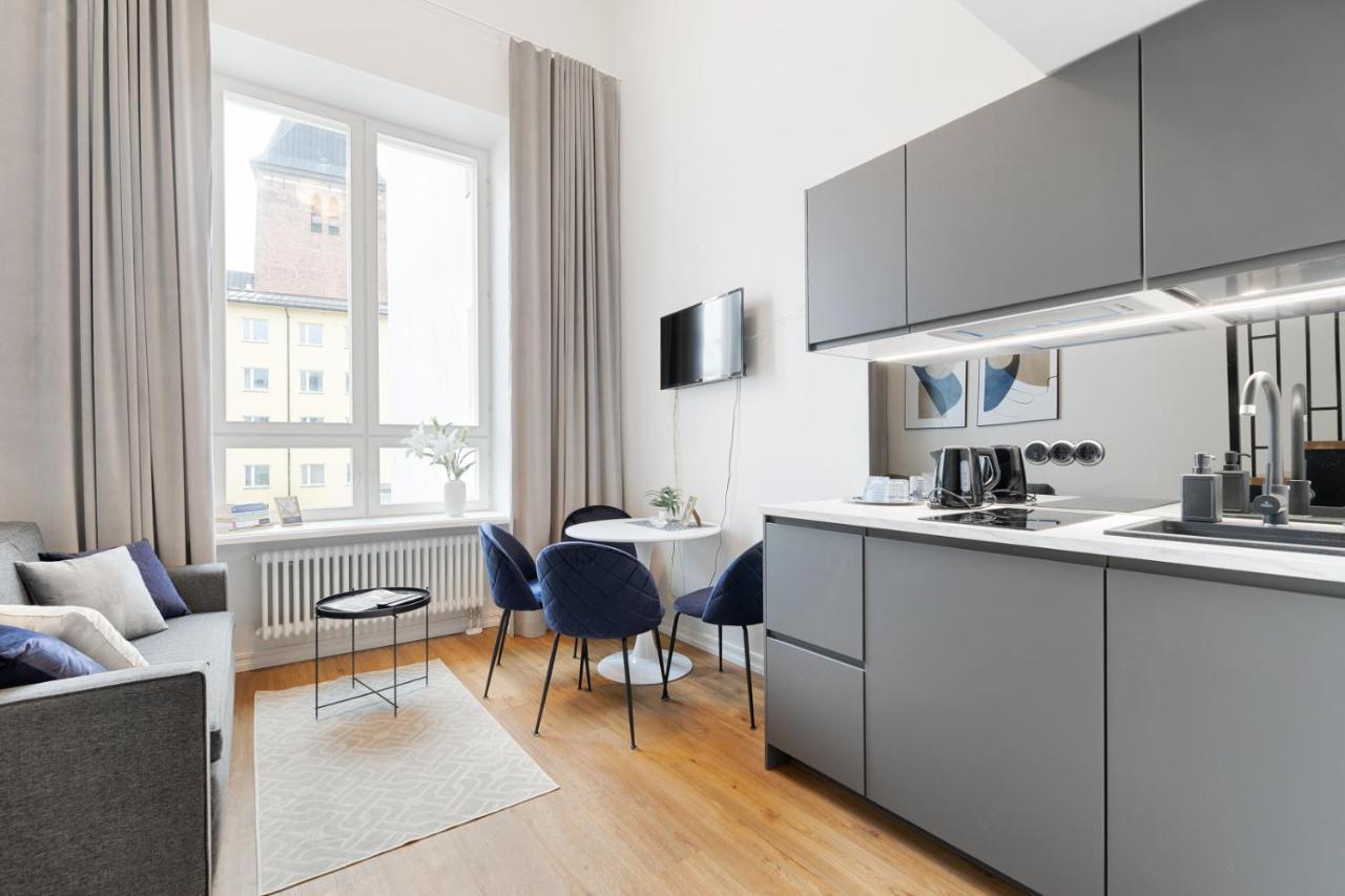Bob W Duo Lofts Apartment ตาร์ตู ภายนอก รูปภาพ