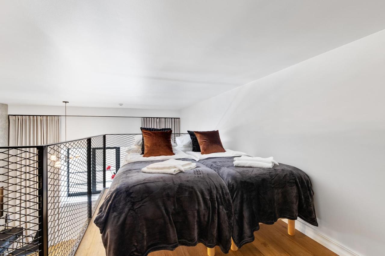 Bob W Duo Lofts Apartment ตาร์ตู ภายนอก รูปภาพ