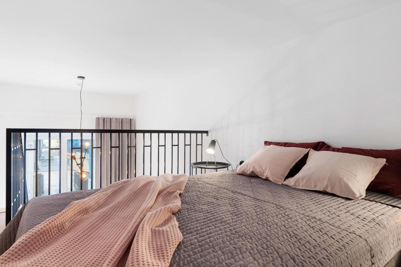 Bob W Duo Lofts Apartment ตาร์ตู ภายนอก รูปภาพ