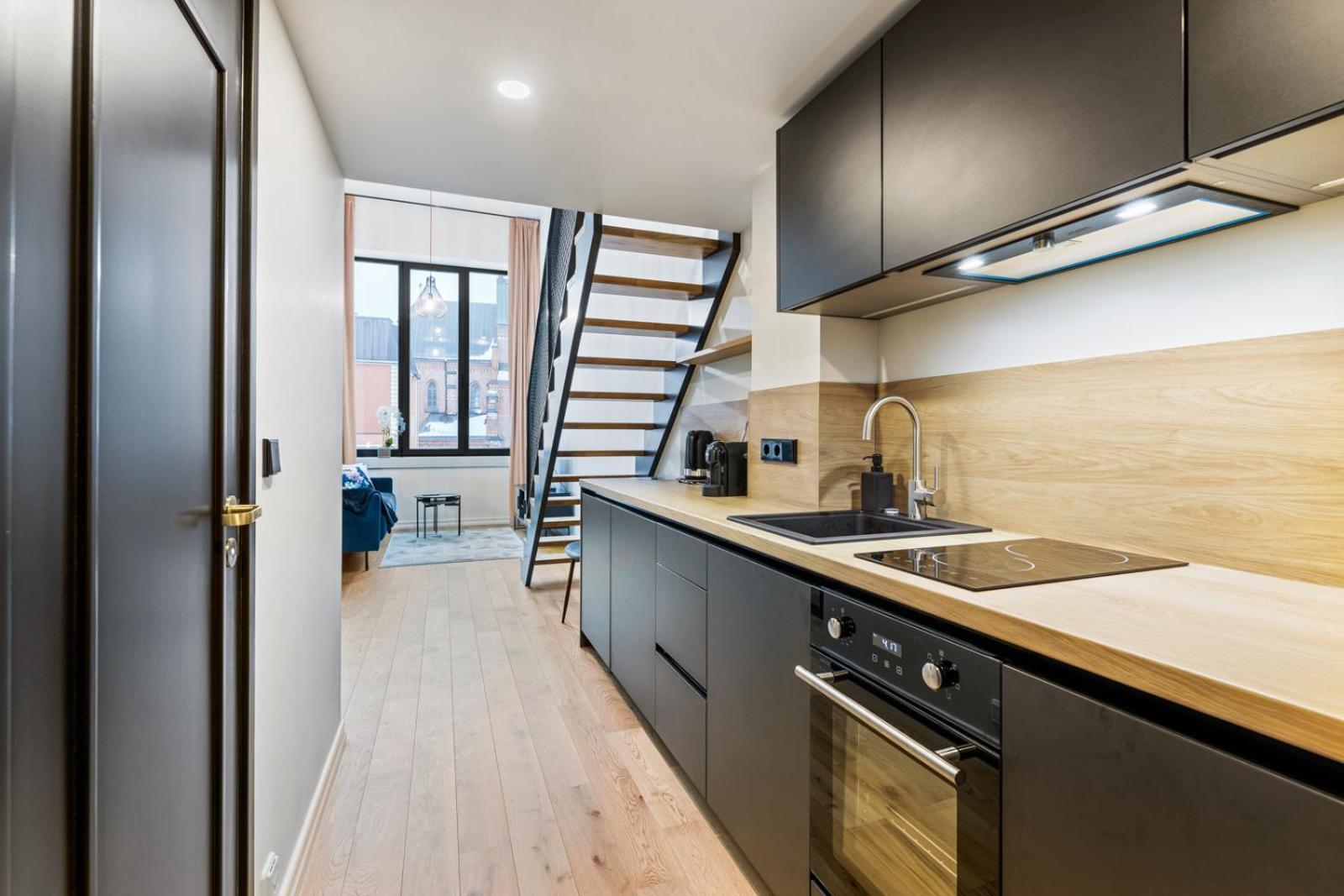 Bob W Duo Lofts Apartment ตาร์ตู ภายนอก รูปภาพ