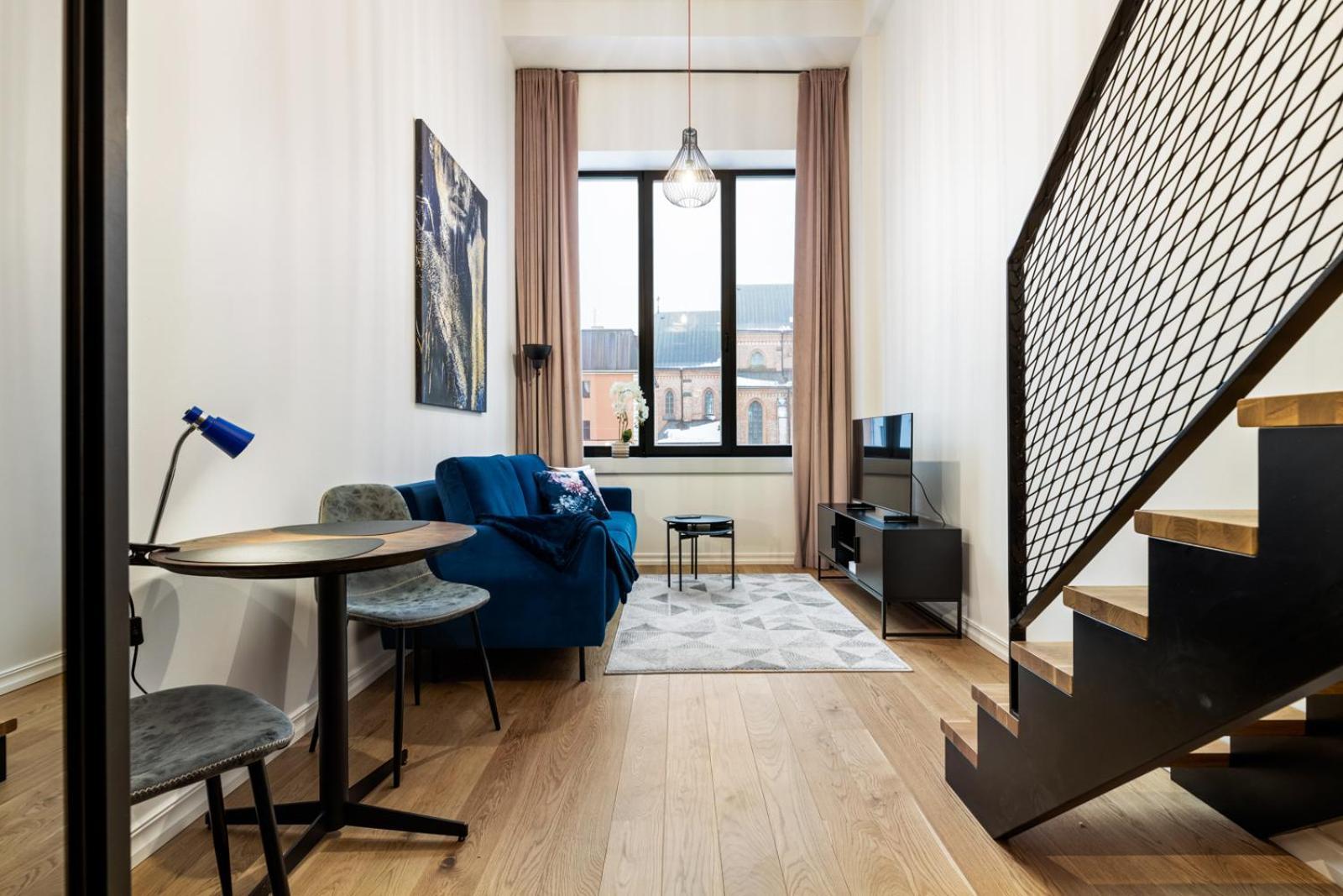 Bob W Duo Lofts Apartment ตาร์ตู ภายนอก รูปภาพ
