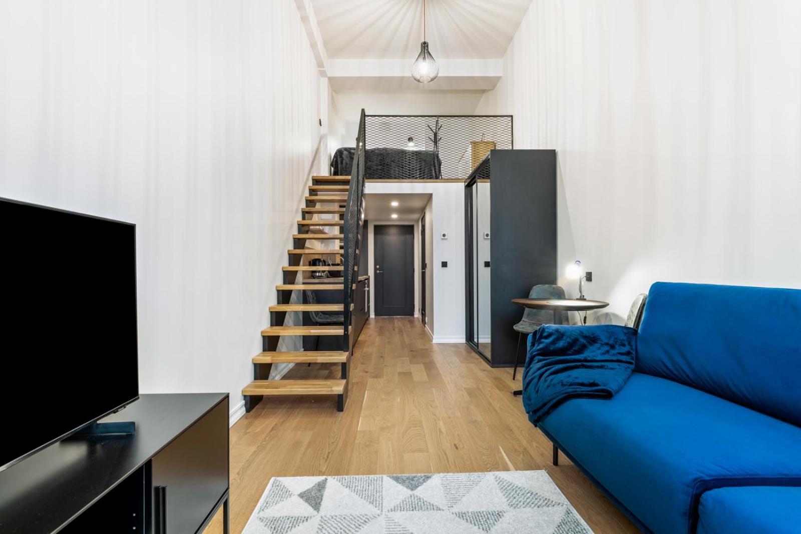 Bob W Duo Lofts Apartment ตาร์ตู ภายนอก รูปภาพ
