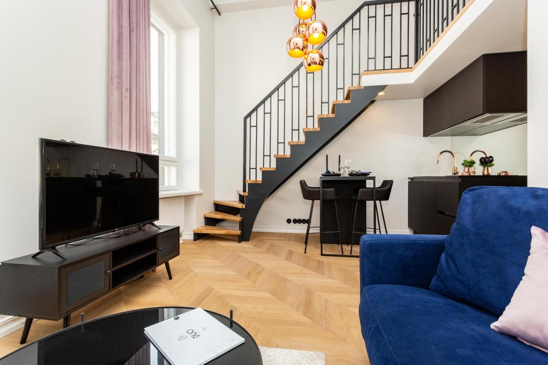 Bob W Duo Lofts Apartment ตาร์ตู ภายนอก รูปภาพ