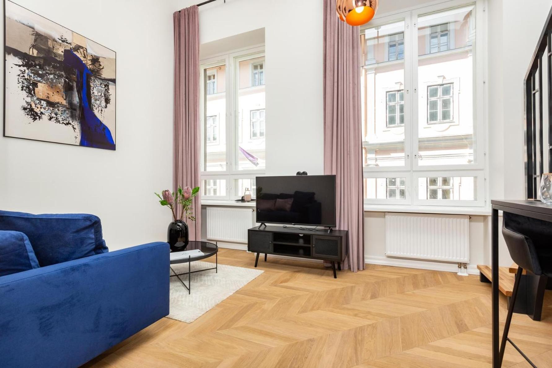Bob W Duo Lofts Apartment ตาร์ตู ภายนอก รูปภาพ