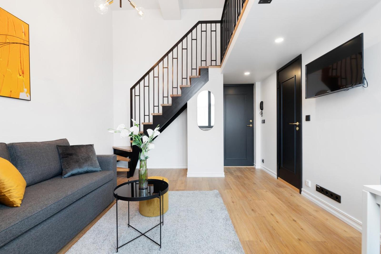 Bob W Duo Lofts Apartment ตาร์ตู ภายนอก รูปภาพ