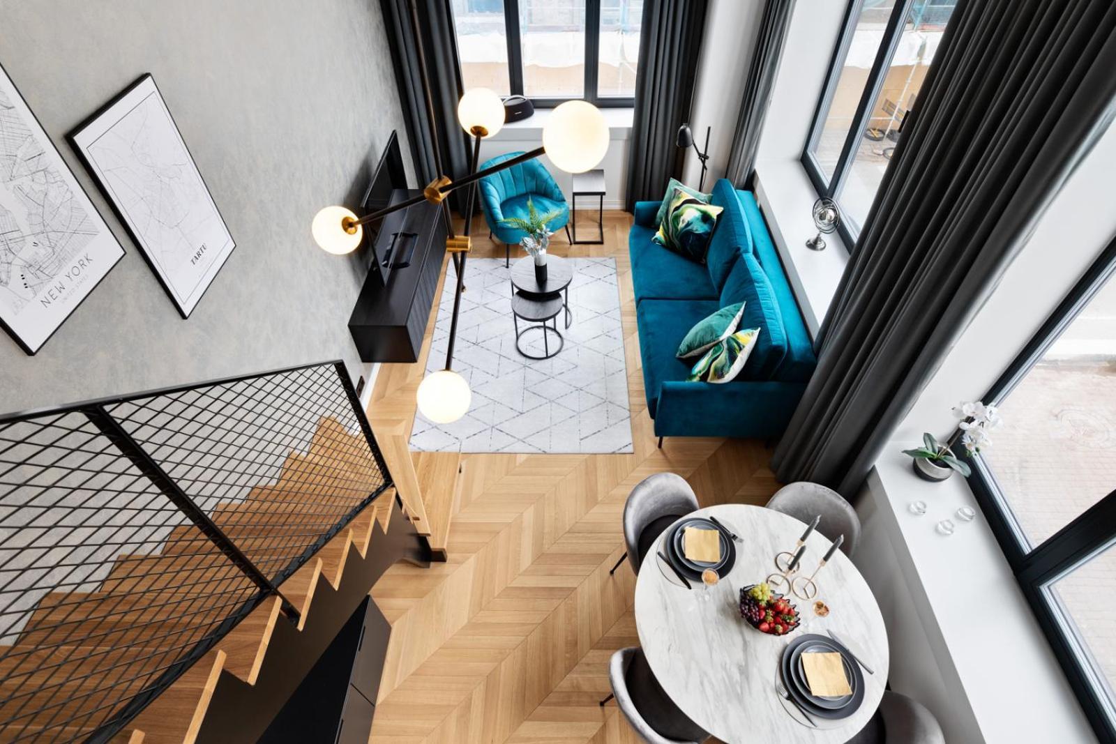 Bob W Duo Lofts Apartment ตาร์ตู ภายนอก รูปภาพ